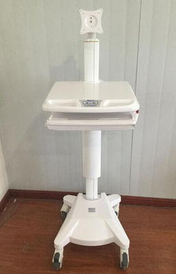 comprar Carro completo material médico da liga de alumínio do trole do computador Fabricação em linha