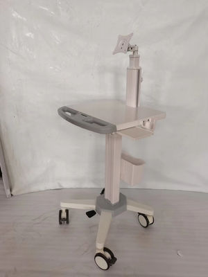 comprar Estação de trabalho móvel do trole do equipamento médico no carro do computador do hospital das rodas Fabricação em linha