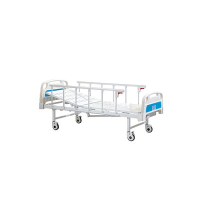 comprar Cama de hospital manual cama manual aluída simples de aço inoxidável do cuidado do quadro da única Fabricação em linha
