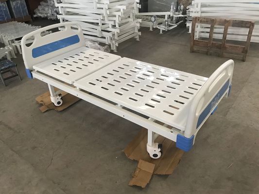 comprar Cama de hospital 250kgs aluída manual traseira ajustável de Medicare 480mm única Fabricação em linha