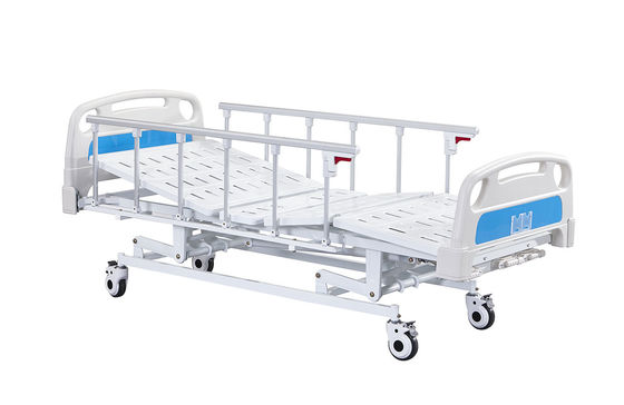 comprar Cama de hospital manual aluída da cama do assistência ao paciente do hospital do metal 3 Multifunction Fabricação em linha