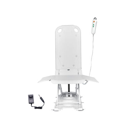 comprar Do banho ajustável elétrico da cadeira de banho do agregado familiar patim de Seat anti branco Fabricação em linha