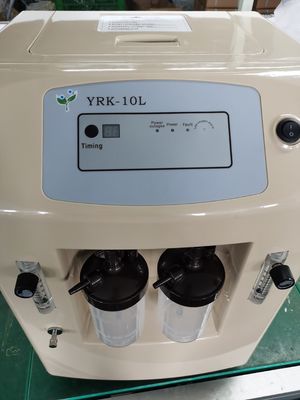 comprar materiais de consumo dobro do dispositivo médico do fluxo da máquina do concentrador do oxigênio de 10L 93% Fabricação em linha