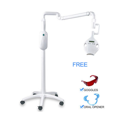 comprar Sistema clareando dental Tricolor do descoramento do diodo emissor de luz do equipamento 490mm Fabricação em linha