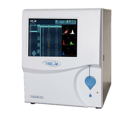 comprar O ISO automatizou o equipamento de testes de 5 partes do sangue do auto demonstrador do analisador da hematologia Fabricação em linha