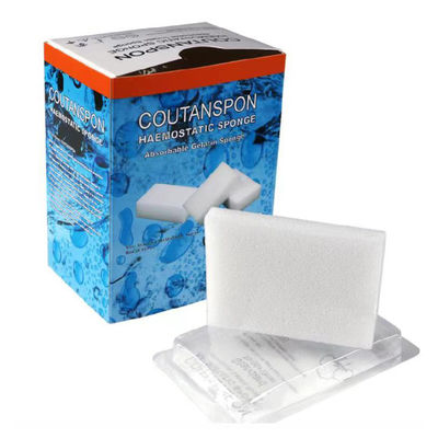 comprar Esponja Hemostatic da gelatina da esponja da gelatina da cirurgia médica absorvente Fabricação em linha