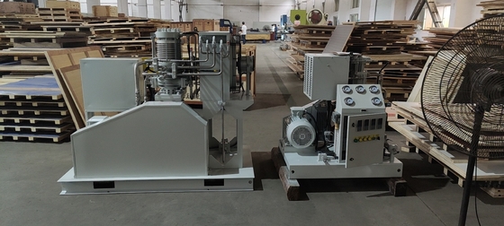 comprar Compressor livre de enchimento 30Nm3/H 50Nm3/H do impulsionador do oxigênio do óleo do cilindro Fabricação em linha