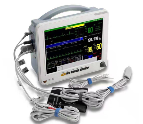 comprar Equipamento médico portátil material do detector ECG do ABS para a casa médica Fabricação em linha