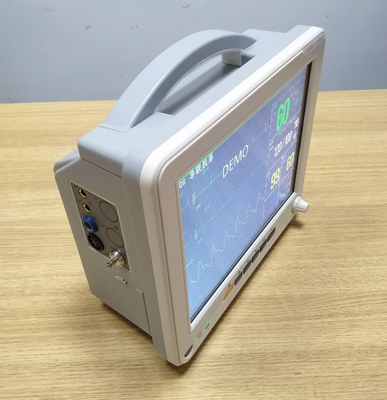 comprar Máquina completa do eletrocardiógrafo portátil branco material do ABS para médico paciente Fabricação em linha