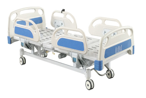 comprar Branco azul das camas de hospital de ICU Ward Room Three Function Electric Fabricação em linha