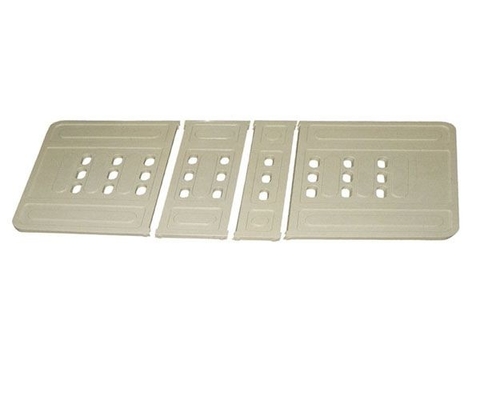 comprar Acessórios médicos materiais da cama da tampa de cama do ABS para a sala de hospital Fabricação em linha