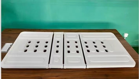 comprar Placa médica branca da cama do retângulo para o hospital usado para a cama de hospital Fabricação em linha