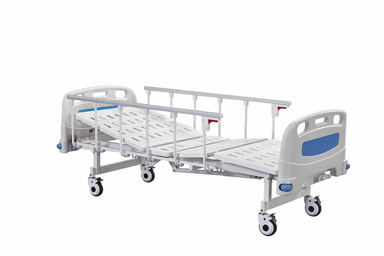 comprar O hospital manual do balancim dobro do metal coloca branco e azul Fabricação em linha