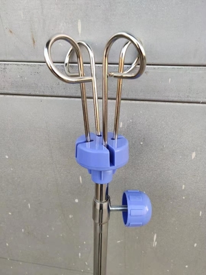 comprar Suporte ajustável da infusão do equipamento médico no branco do hospital da cabeceira Fabricação em linha
