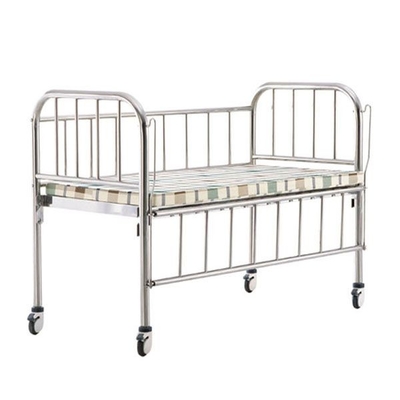 comprar Cama de hospital infantil material de aço inoxidável médica Fabricação em linha