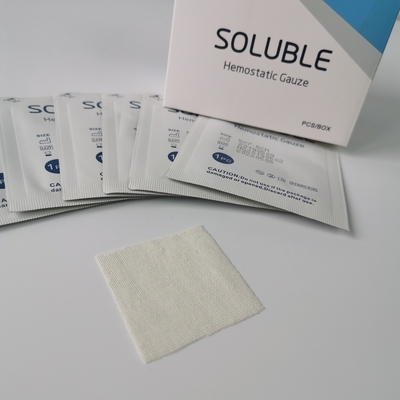 comprar Material branco da celulose carboxymethyl da gaze hemostatic médica Fabricação em linha