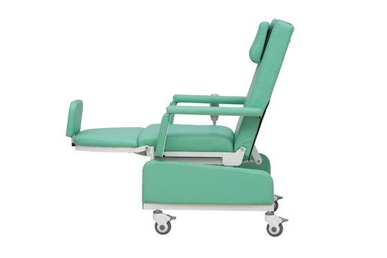 comprar Modelo elétrico da cadeira confortável luxuosa da hemodiálise com os rodízios de 4 polegadas Fabricação em linha