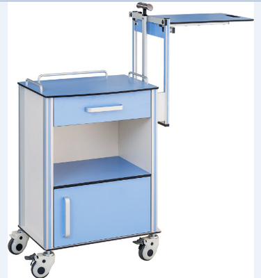 comprar Do hospital azul do painel de fibras da Anti-mordida da cor tabela de cabeceira médica Fabricação em linha