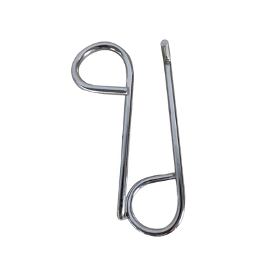 Gancho verde do suporte da infusão para o material especial do metal do hospital