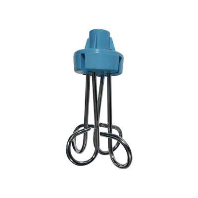 Gancho verde do suporte da infusão para o material especial do metal do hospital