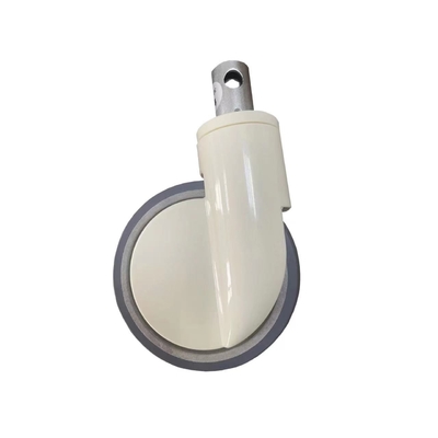 Única parte do rodízio branco do controle central equipamento médico de 6 polegadas