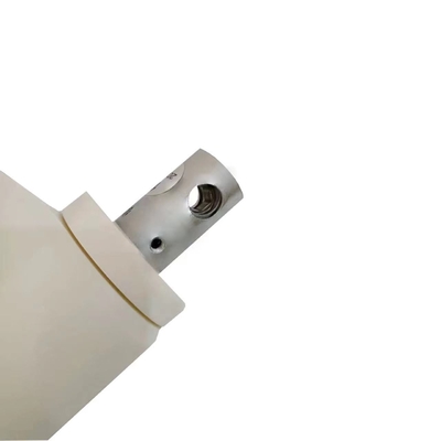 Única parte do rodízio branco do controle central equipamento médico de 6 polegadas