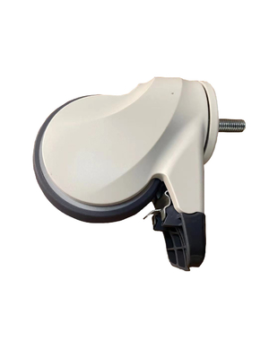 5 haste da linha da polegada 100mm que cabe o ABS médico TPR das rodas do rodízio