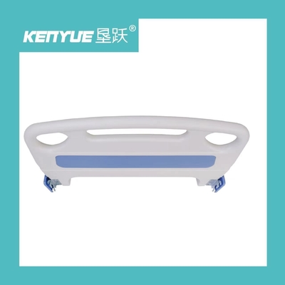Cabeceira e footboard azuis materiais do molde de sopro dos PP para camas de hospital