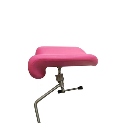 Rosa de maternidade do material de chapeamento do suporte do pé das peças da cama do hospital