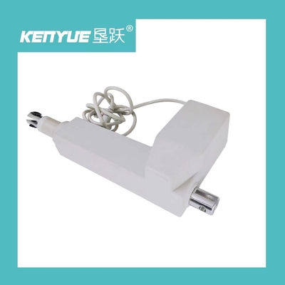 atuador linear branco do motor do ímã permanente da C.C. 24V para a cama médica