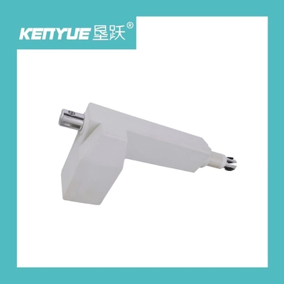 atuador linear branco do motor do ímã permanente da C.C. 24V para a cama médica