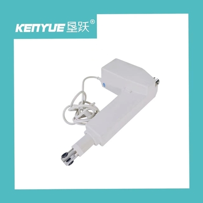 atuador linear branco do motor do ímã permanente da C.C. 24V para a cama médica