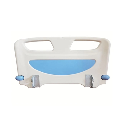 Cabeceira azul da cama de hospital do molde de sopro dos PP 53cm da resistência de impacto
