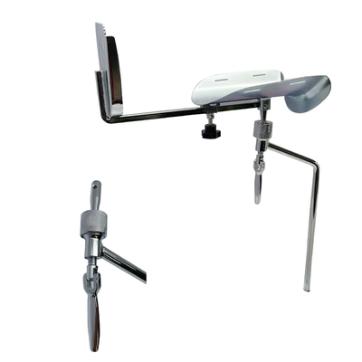 14 16 peças obstétricos da tabela da cirurgia da ginecologia dos acessórios da tabela do suporte do pé de Gyn