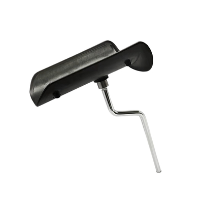 Material preto do metal do plutônio das peças da cadeira da ginecologia para a tabela da cama da ginecologia