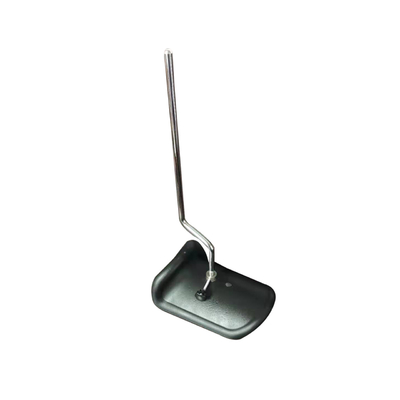 Material preto do metal do plutônio das peças da cadeira da ginecologia para a tabela da cama da ginecologia