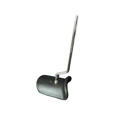 Material preto do metal do plutônio das peças da cadeira da ginecologia para a tabela da cama da ginecologia