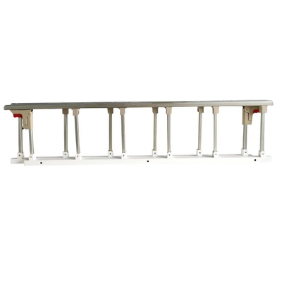 trilhos de alumínio da cama de hospital dos trilhos de lado de 1200X350mm para pessoas idosas