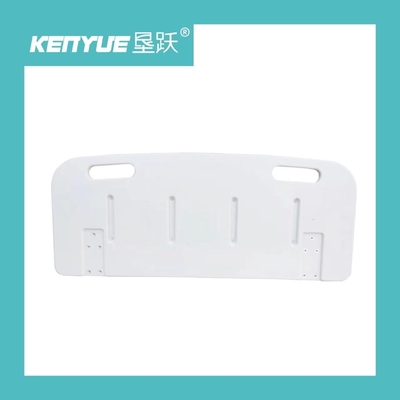 ABS não tóxico dos acessórios da cama de hospital de Flippable do ABS sobre a cama Tray Table