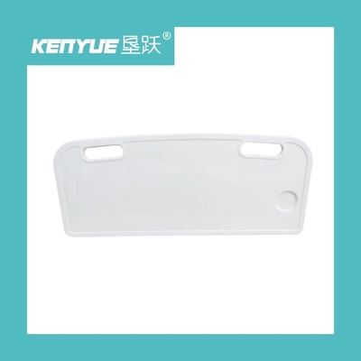 ABS não tóxico dos acessórios da cama de hospital de Flippable do ABS sobre a cama Tray Table