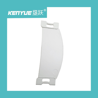 Cama de hospital material Tray Table Narrow do ABS L960*300mm com altura ajustável