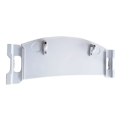 Cama de hospital material Tray Table Narrow do ABS L960*300mm com altura ajustável