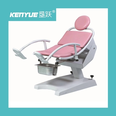 Rosa Gynecological elétrico ajustável multifuncional médico da cama