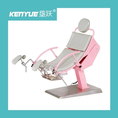 Rosa Gynecological elétrico ajustável multifuncional médico da cama