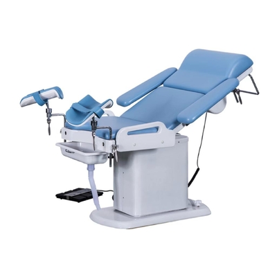 Azul elétrico Gynecological da cama do exame da ginecologia da cadeira do parto