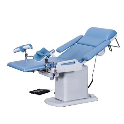 Azul elétrico Gynecological da cama do exame da ginecologia da cadeira do parto