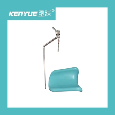 Suporte do pé para o resto médico do pé dos acessórios da cama da maternidade da cama da cirurgia