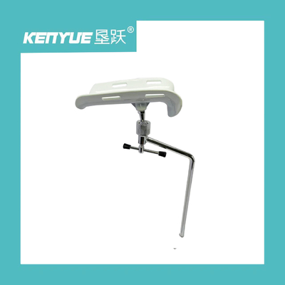 Peças obstétricos Gynecological do suporte do pé das peças da tabela de funcionamento do suporte do pé do ABS