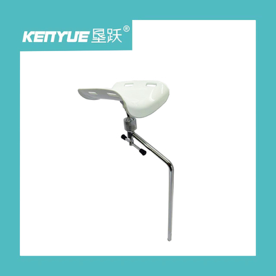 Peças obstétricos Gynecological do suporte do pé das peças da tabela de funcionamento do suporte do pé do ABS