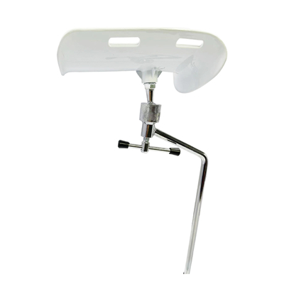 Peças obstétricos Gynecological do suporte do pé das peças da tabela de funcionamento do suporte do pé do ABS